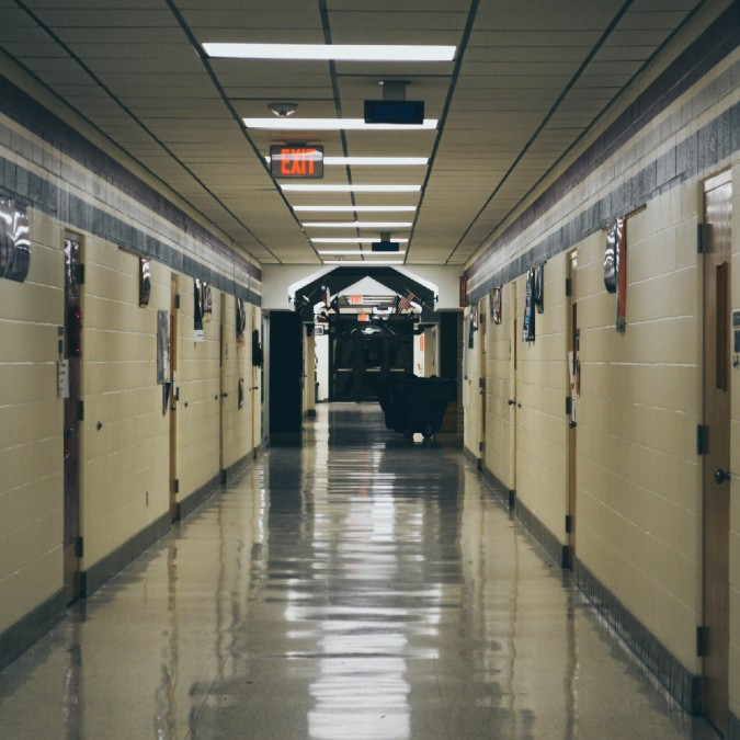 school-hallway